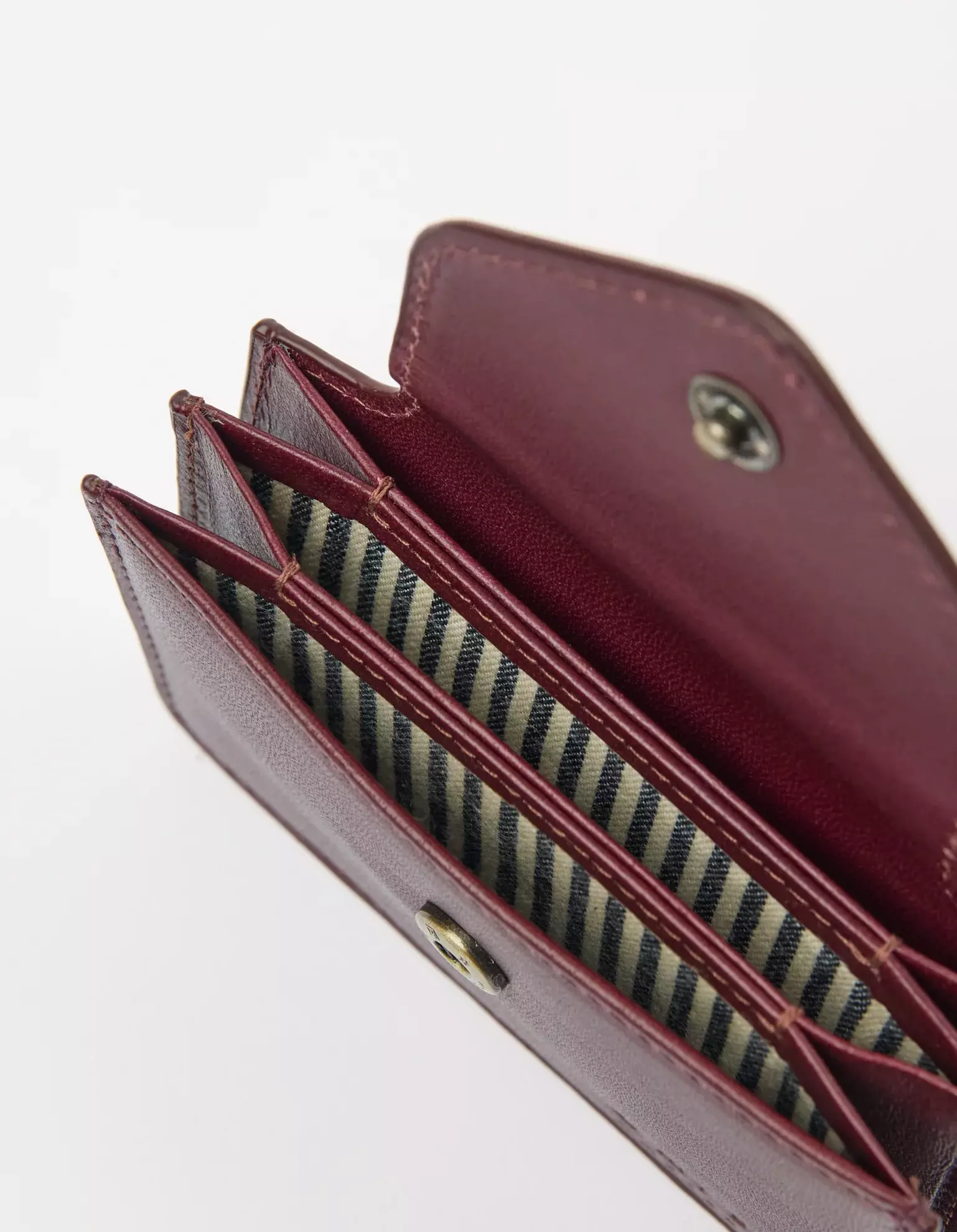 O MY BAG Harmonica Wallet Cherry Red Portemonnaie Geldbörse rot